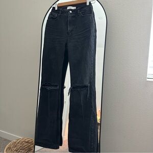 ABERCROMBIE & FITCH 90s’ RELAXED JEANS HIGH RISE SZ 000